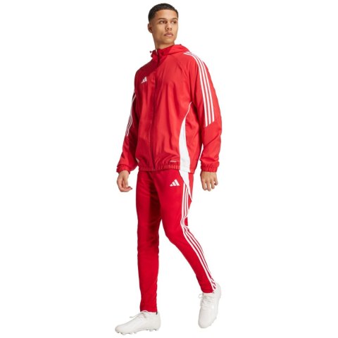 Adidas teamwear Kurtka męska adidas Tiro 24 czerwona IM8809 Adidas teamwear Kurtka męska adidas Tiro 24 czerwona IM8809