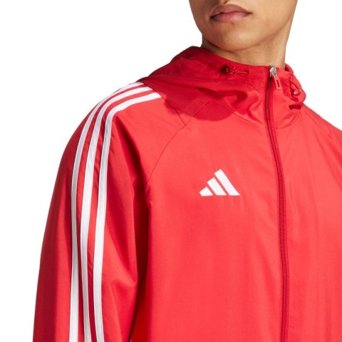 Adidas teamwear Kurtka męska adidas Tiro 24 czerwona IM8809 Adidas teamwear Kurtka męska adidas Tiro 24 czerwona IM8809