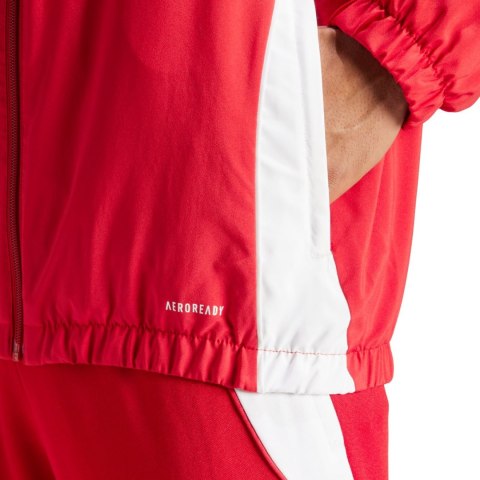 Adidas teamwear Kurtka męska adidas Tiro 24 czerwona IM8809 Adidas teamwear Kurtka męska adidas Tiro 24 czerwona IM8809
