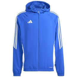 Adidas teamwear Kurtka męska adidas Tiro 24 niebieska IM8811