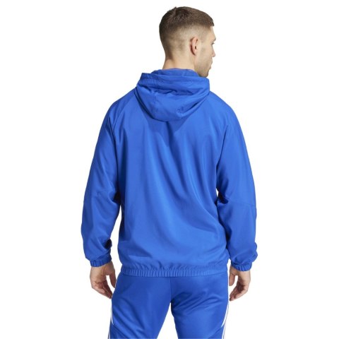 Adidas teamwear Kurtka męska adidas Tiro 24 niebieska IM8811 Adidas teamwear Kurtka męska adidas Tiro 24 niebieska IM8811