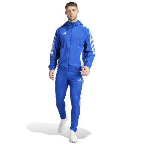 Adidas teamwear Kurtka męska adidas Tiro 24 niebieska IM8811 Adidas teamwear Kurtka męska adidas Tiro 24 niebieska IM8811