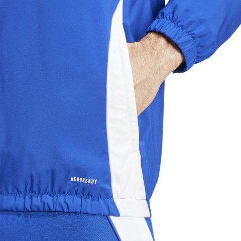 Adidas teamwear Kurtka męska adidas Tiro 24 niebieska IM8811 Adidas teamwear Kurtka męska adidas Tiro 24 niebieska IM8811