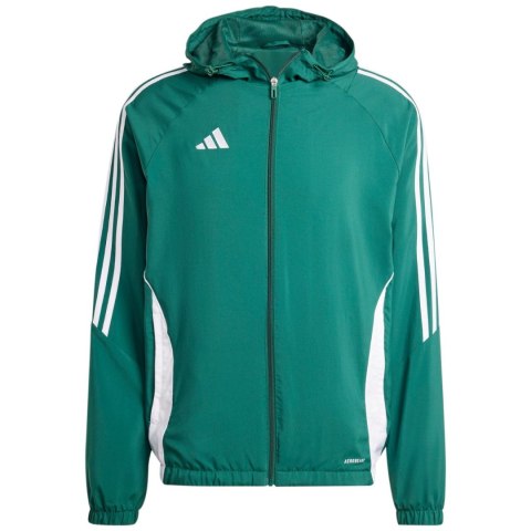 Adidas teamwear Kurtka męska adidas Tiro 24 zielona IM8810