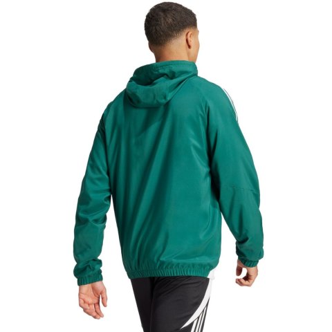 Adidas teamwear Kurtka męska adidas Tiro 24 zielona IM8810 Adidas teamwear Kurtka męska adidas Tiro 24 zielona IM8810
