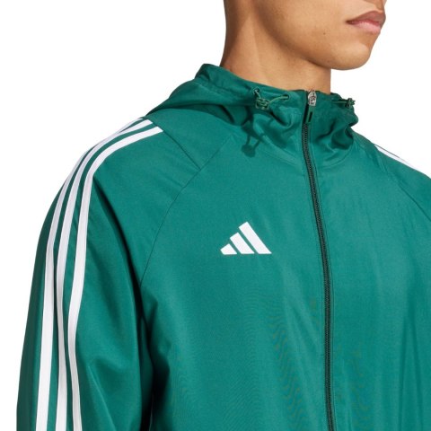 Adidas teamwear Kurtka męska adidas Tiro 24 zielona IM8810 Adidas teamwear Kurtka męska adidas Tiro 24 zielona IM8810