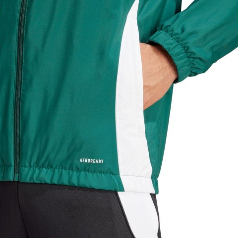 Adidas teamwear Kurtka męska adidas Tiro 24 zielona IM8810 Adidas teamwear Kurtka męska adidas Tiro 24 zielona IM8810