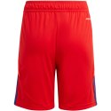 Adidas teamwear Spodenki dla dzieci adidas Tiro 24 czerwone IT2422