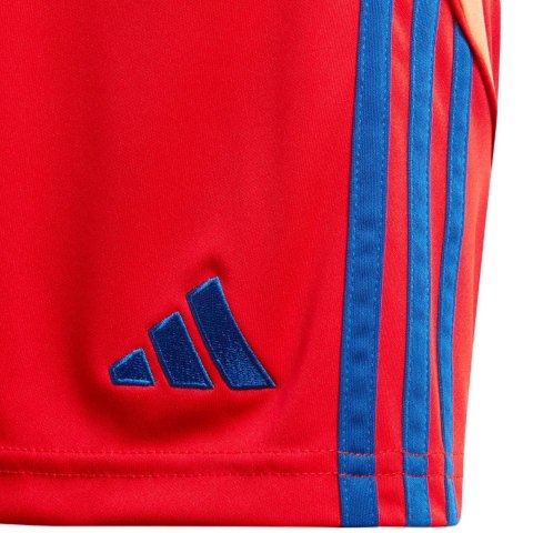 Adidas teamwear Spodenki dla dzieci adidas Tiro 24 czerwone IT2422 Adidas teamwear Spodenki dla dzieci adidas Tiro 24 czerwone IT2422