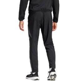 Adidas teamwear Spodnie męskie adidas Tiro 24 Competition Presentation czarno-szare IP5595