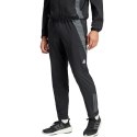 Adidas teamwear Spodnie męskie adidas Tiro 24 Competition Presentation czarno-szare IP5595