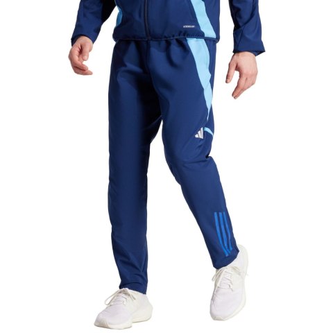 Adidas teamwear Spodnie męskie adidas Tiro 24 Competition Presentation granatowe IR7607 Adidas teamwear Spodnie męskie adidas Tiro 24 Competition Presentation granatowe IR7607