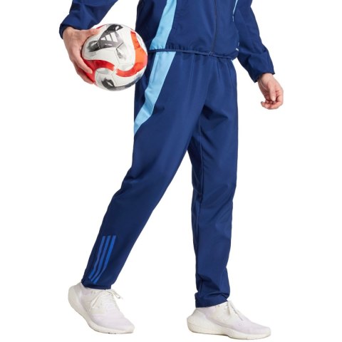 Adidas teamwear Spodnie męskie adidas Tiro 24 Competition Presentation granatowe IR7607 Adidas teamwear Spodnie męskie adidas Tiro 24 Competition Presentation granatowe IR7607