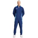 Adidas teamwear Spodnie męskie adidas Tiro 24 Competition Presentation granatowe IR7607