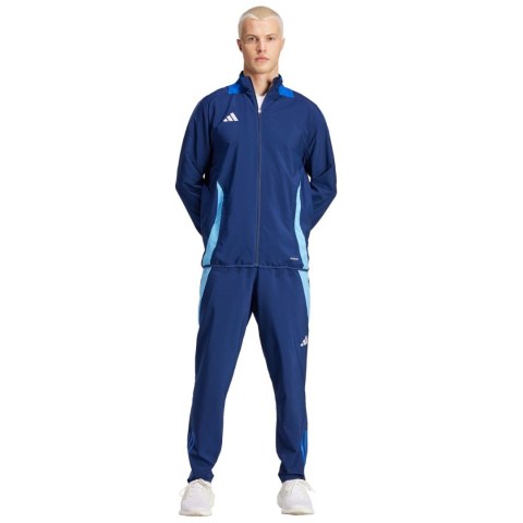 Adidas teamwear Spodnie męskie adidas Tiro 24 Competition Presentation granatowe IR7607 Adidas teamwear Spodnie męskie adidas Tiro 24 Competition Presentation granatowe IR7607