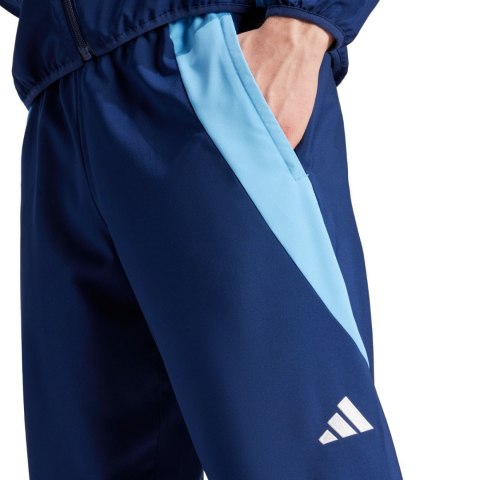Adidas teamwear Spodnie męskie adidas Tiro 24 Competition Presentation granatowe IR7607 Adidas teamwear Spodnie męskie adidas Tiro 24 Competition Presentation granatowe IR7607