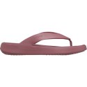 Crocs Klapki damskie Crocs Getaway Flip różowe 209589 5PG