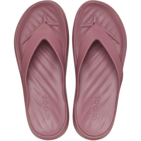 Crocs Klapki damskie Crocs Getaway Flip różowe 209589 5PG Crocs Klapki damskie Crocs Getaway Flip różowe 209589 5PG