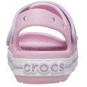 Crocs Sandały dla dzieci Crocs Crocband Cruiser różowe 209423 84I