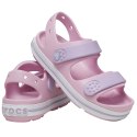 Crocs Sandały dla dzieci Crocs Crocband Cruiser różowe 209423 84I