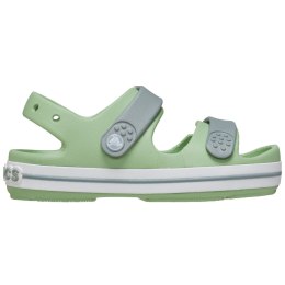 Crocs Sandały dla dzieci Crocs Crocband Cruiser zielone 209424 3WD
