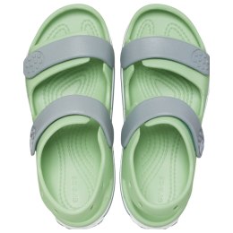 Crocs Sandały dla dzieci Crocs Crocband Cruiser zielone 209424 3WD