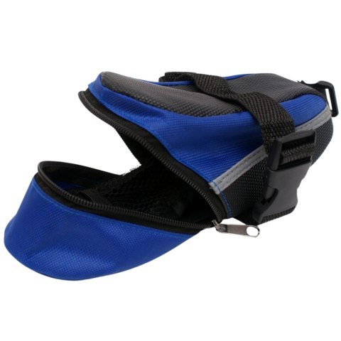 Dunlop Torba rowerowa pod siodełko Dunlop sakwa wodoodporna niebieska 1043098 Dunlop Torba rowerowa pod siodełko Dunlop sakwa wodoodporna niebieska 1043098