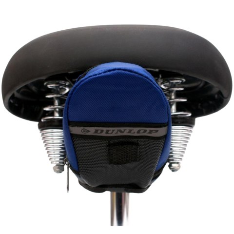 Dunlop Torba rowerowa pod siodełko Dunlop sakwa wodoodporna niebieska 1043098 Dunlop Torba rowerowa pod siodełko Dunlop sakwa wodoodporna niebieska 1043098