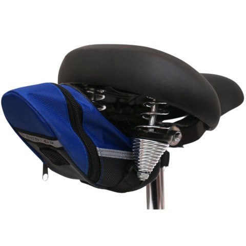 Dunlop Torba rowerowa pod siodełko Dunlop sakwa wodoodporna niebieska 1043098 Dunlop Torba rowerowa pod siodełko Dunlop sakwa wodoodporna niebieska 1043098