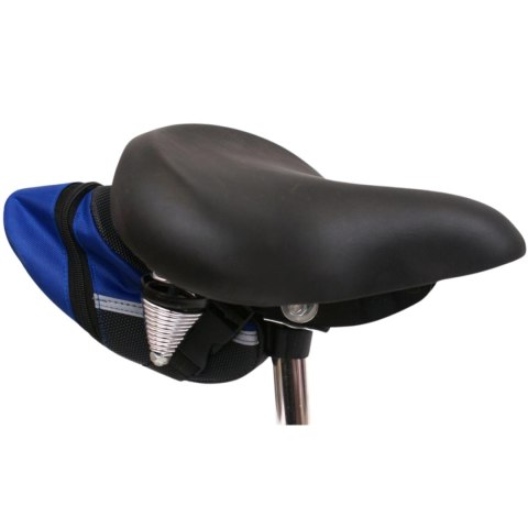 Dunlop Torba rowerowa pod siodełko Dunlop sakwa wodoodporna niebieska 1043098 Dunlop Torba rowerowa pod siodełko Dunlop sakwa wodoodporna niebieska 1043098