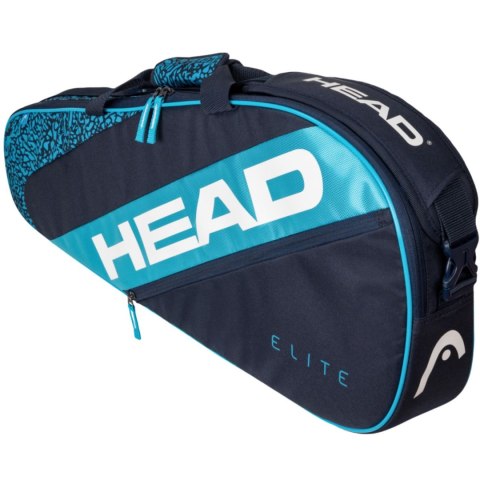 Head Torba tenisowa Head Elite 3R granatowo-niebieska 283652