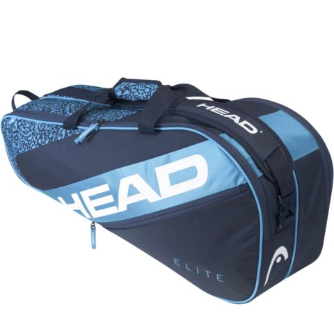 Head Torba tenisowa Head Elite 6R granatowo-niebieska 283642