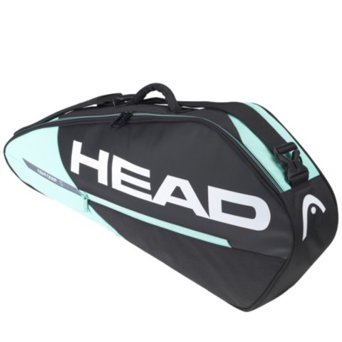 Head Torba tenisowa Head Tour Team 3R czarno-zielona 283502