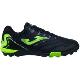 Joma Buty piłkarskie Joma Maxima 2401 Turf czarno-zielone MAXS2401TF