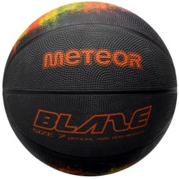 Meteor Piłka koszykowa Meteor Blaze czarne 16812