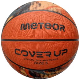 Meteor Piłka koszykowa Meteor Cover up pomarańczowa 16809