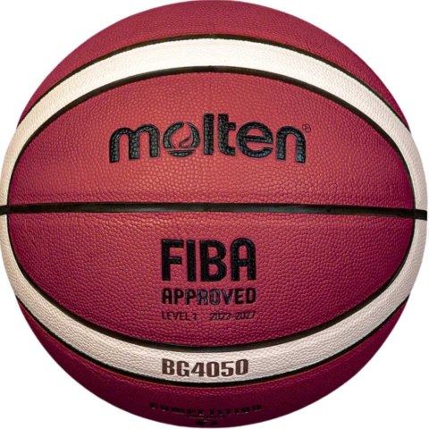 Molten Piłka koszykowa Molten Fiba brązowa B5G4050