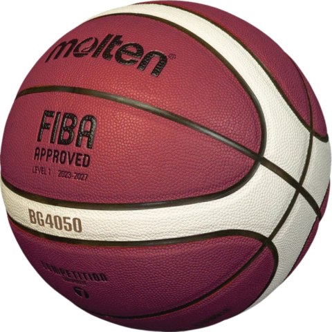 Molten Piłka koszykowa Molten Fiba brązowa B5G4050 Molten Piłka koszykowa Molten Fiba brązowa B5G4050