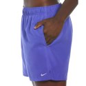 Nike Spodenki kąpielowe męskie Nike Volley Short fioletowe NESSA560 504