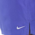 Nike Spodenki kąpielowe męskie Nike Volley Short fioletowe NESSA560 504