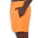 Nike Spodenki kąpielowe męskie Nike Volley Short pomarańczowe NESSA560 811