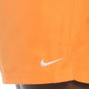 Nike Spodenki kąpielowe męskie Nike Volley Short pomarańczowe NESSA560 811