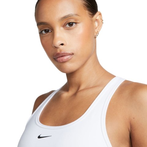 Nike Stanik sportowy Nike Swoosh Light Support biały DX6817 100 Nike Stanik sportowy Nike Swoosh Light Support biały DX6817 100