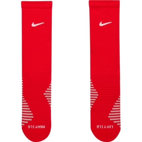 Nike Team Skarpety Nike Dri-Fit Strike czerwone FZ8485 657 Nike Team Skarpety Nike Dri-Fit Strike czerwone FZ8485 657