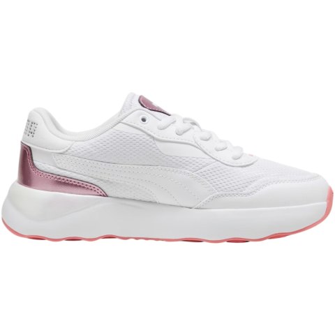 Puma Buty damskie Puma Runtamed Platform GirlPower białe 395259 01