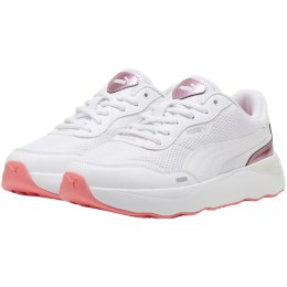 Puma Buty damskie Puma Runtamed Platform GirlPower białe 395259 01