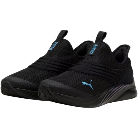 Puma Buty damskie Puma Softride Sophia 2 Slip-On Metachromatic czarne 379590 01 Puma Buty damskie Puma Softride Sophia 2 Slip-On Metachromatic czarne 379590 01