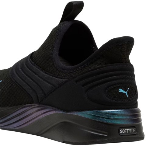 Puma Buty damskie Puma Softride Sophia 2 Slip-On Metachromatic czarne 379590 01 Puma Buty damskie Puma Softride Sophia 2 Slip-On Metachromatic czarne 379590 01