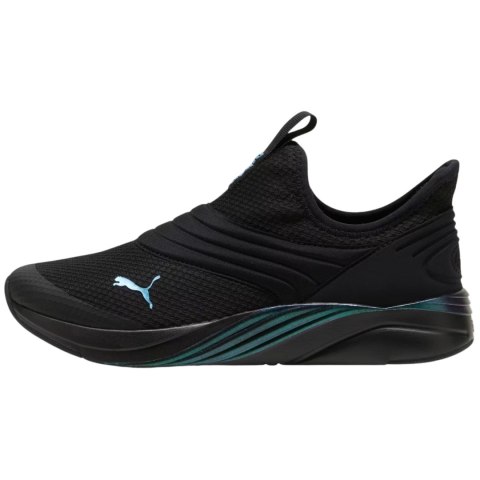 Puma Buty damskie Puma Softride Sophia 2 Slip-On Metachromatic czarne 379590 01 Puma Buty damskie Puma Softride Sophia 2 Slip-On Metachromatic czarne 379590 01