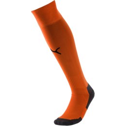 Puma Getry piłkarskie Puma Liga Core Socks pomarańczowe 703441 08